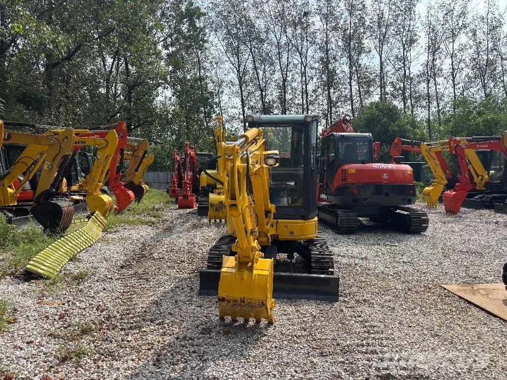 Komatsu PC 35 MR Mini rýpadla < 7t