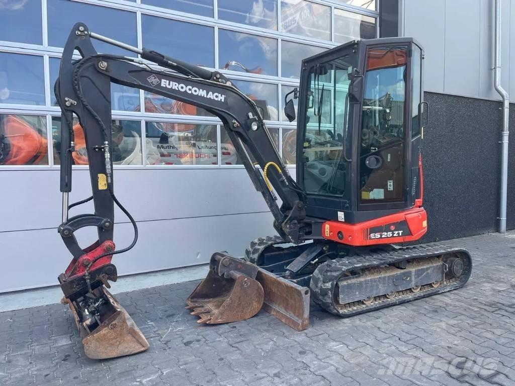 Eurocomach ES25ZT Mini rýpadla < 7t