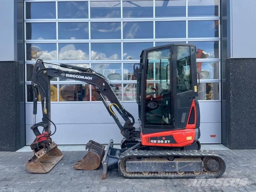 Eurocomach ES25ZT Mini rýpadla < 7t