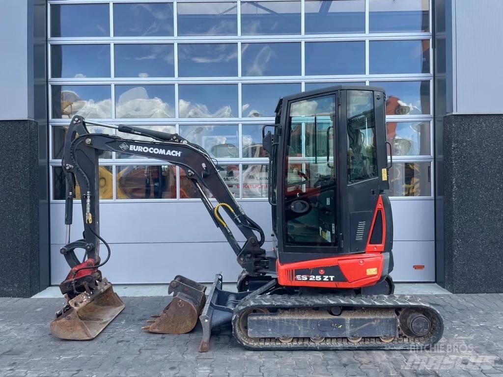 Eurocomach ES25ZT Mini rýpadla < 7t
