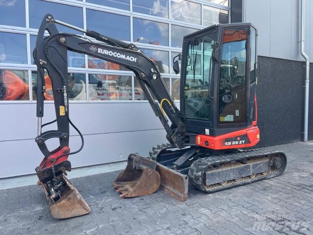 Eurocomach ES25ZT Mini rýpadla < 7t