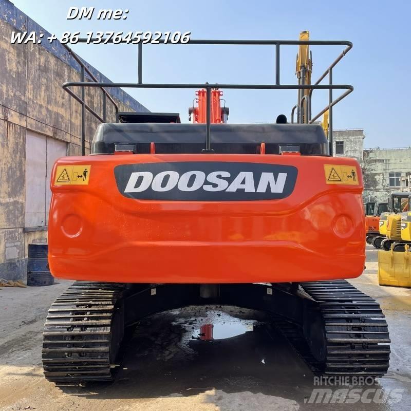 Doosan DX300LC Pásová rýpadla