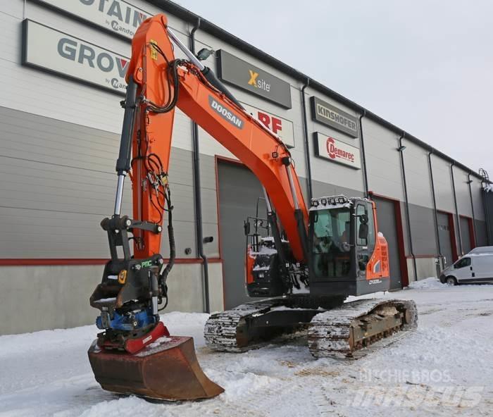Doosan DX235LCR-5 Pásová rýpadla