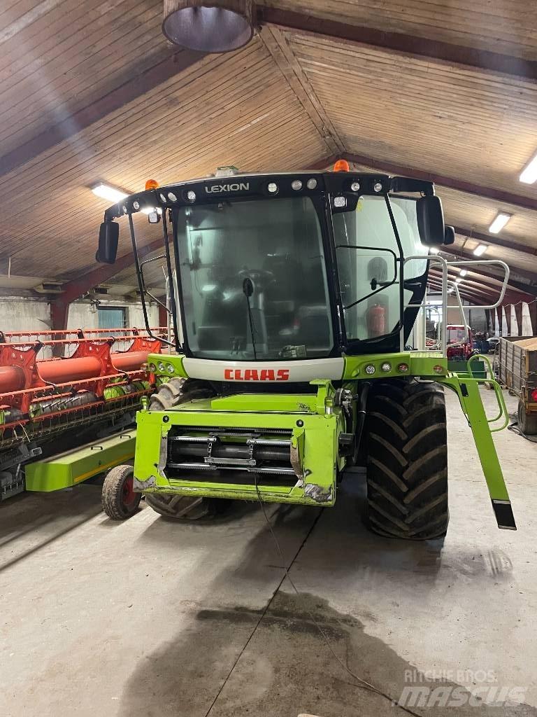CLAAS Lexion 760 Sklízecí mlátičky