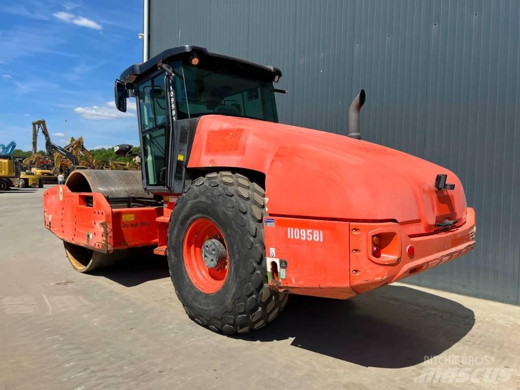 Dynapack CA6500D Tahačové válce
