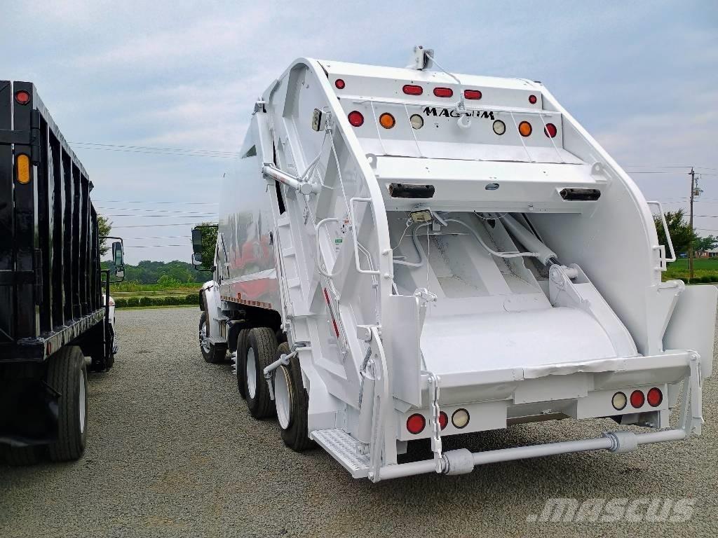 Freightliner M2 Popelářské vozy