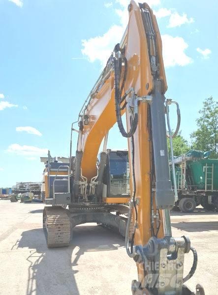 Liebherr R 930 NLC Pásová rýpadla