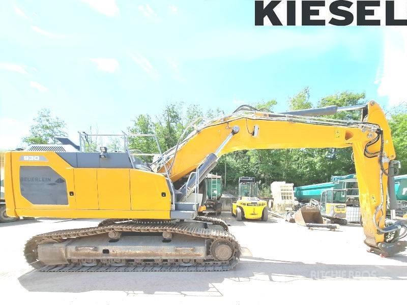 Liebherr R 930 NLC Pásová rýpadla