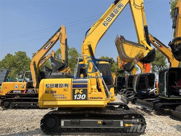 Komatsu PC 130 Pásová rýpadla
