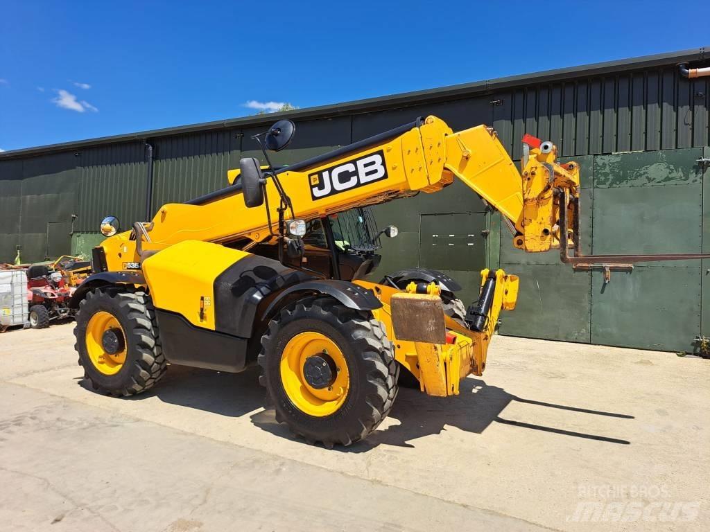 JCB 535-125 Teleskopické manipulátory
