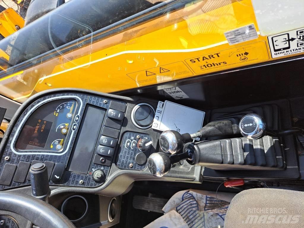 JCB 535-125 Teleskopické manipulátory
