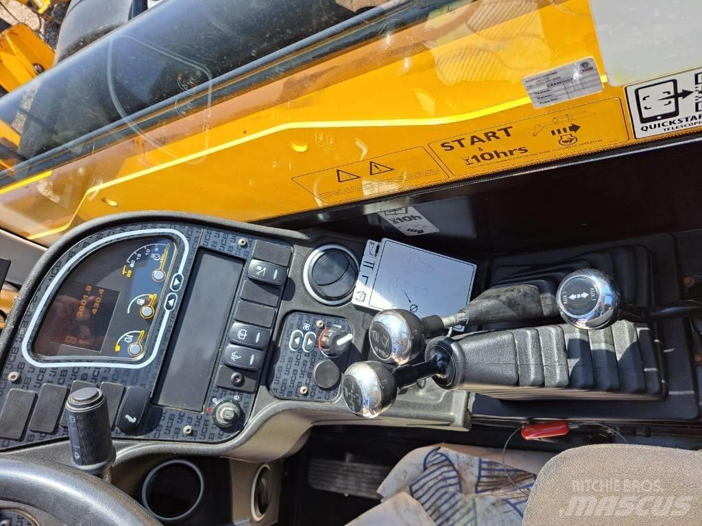 JCB 535-125 Teleskopické manipulátory