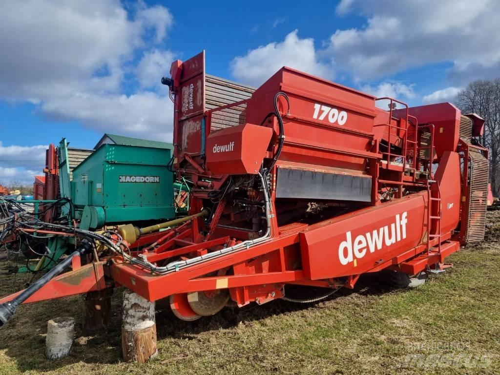 Dewulf RDT 1700 Další vyorávače, příslušenství