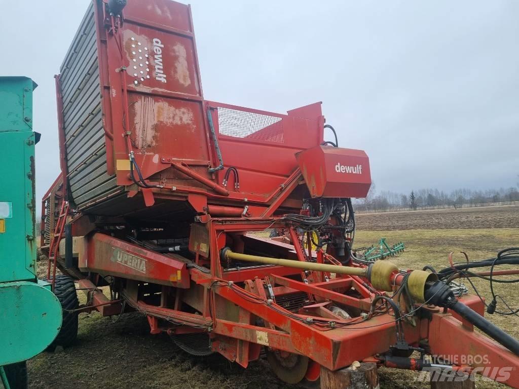 Dewulf RDT 1700 Další vyorávače, příslušenství