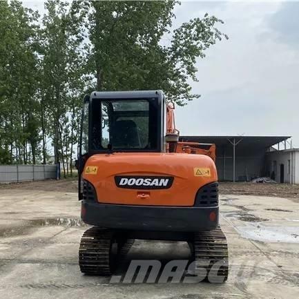 Doosan DH 60-7 Mini rýpadla < 7t