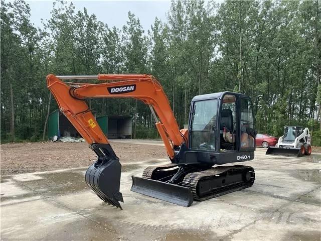 Doosan DH 60-7 Mini rýpadla < 7t