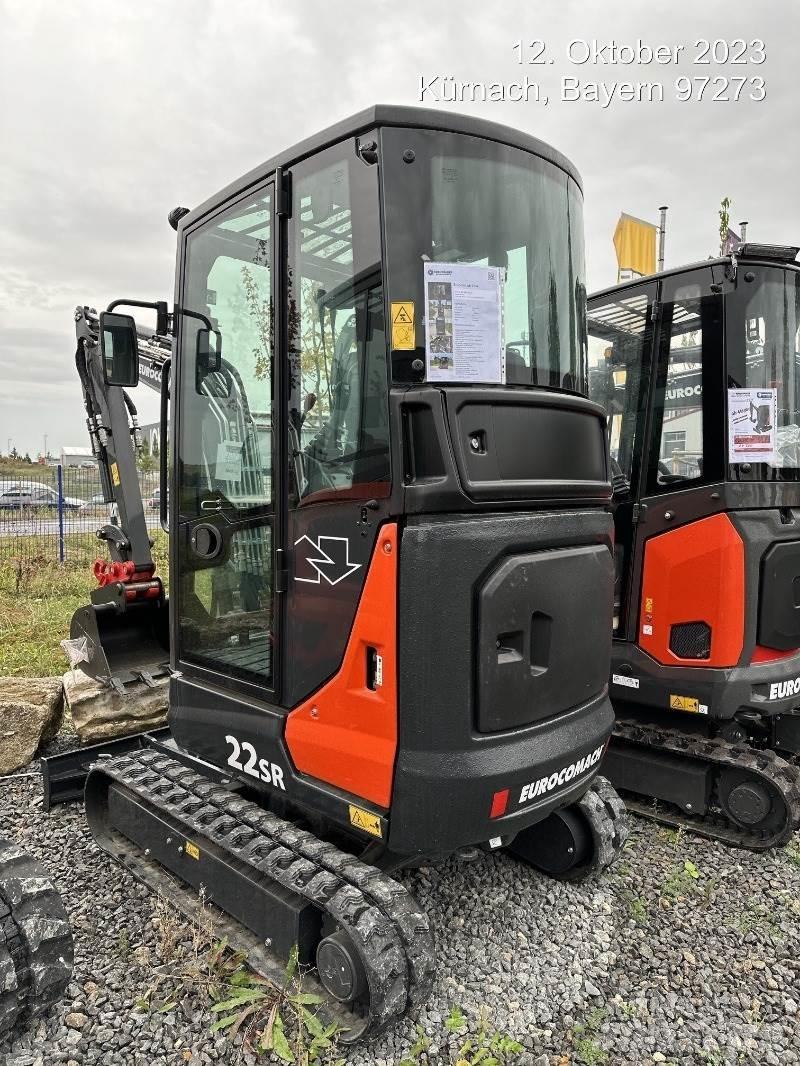 Eurocomach 22SR Mini rýpadla < 7t