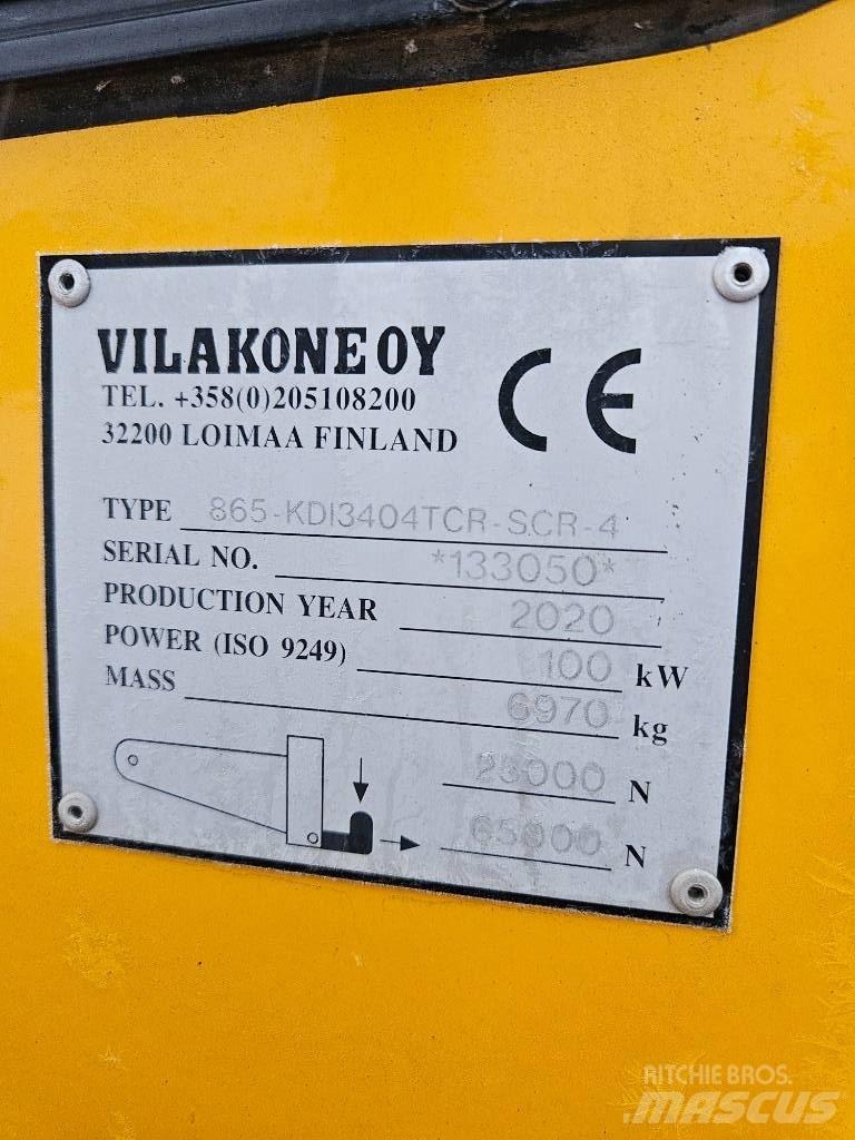 Wille 865 Užitkové stroje