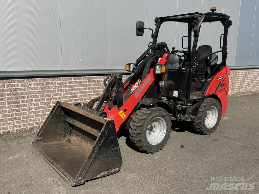 Manitou MLA2 Kolové nakladače