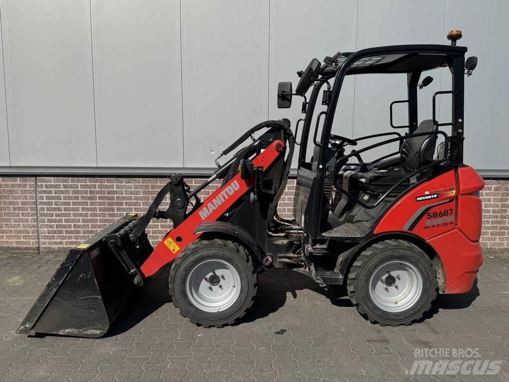 Manitou MLA2 Kolové nakladače