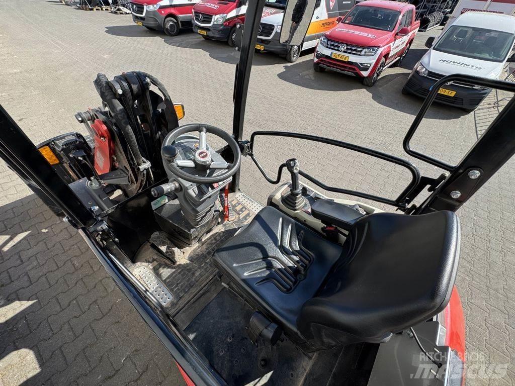 Manitou MLA2 Kolové nakladače