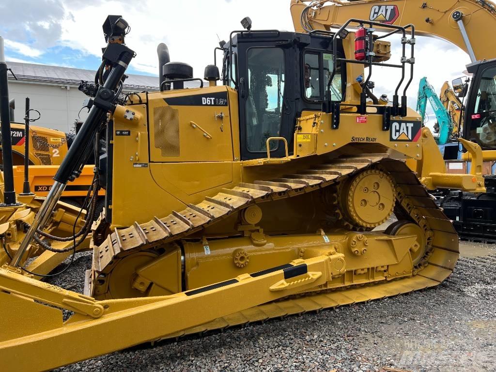 CAT D 6 T LGP Pásové dozery