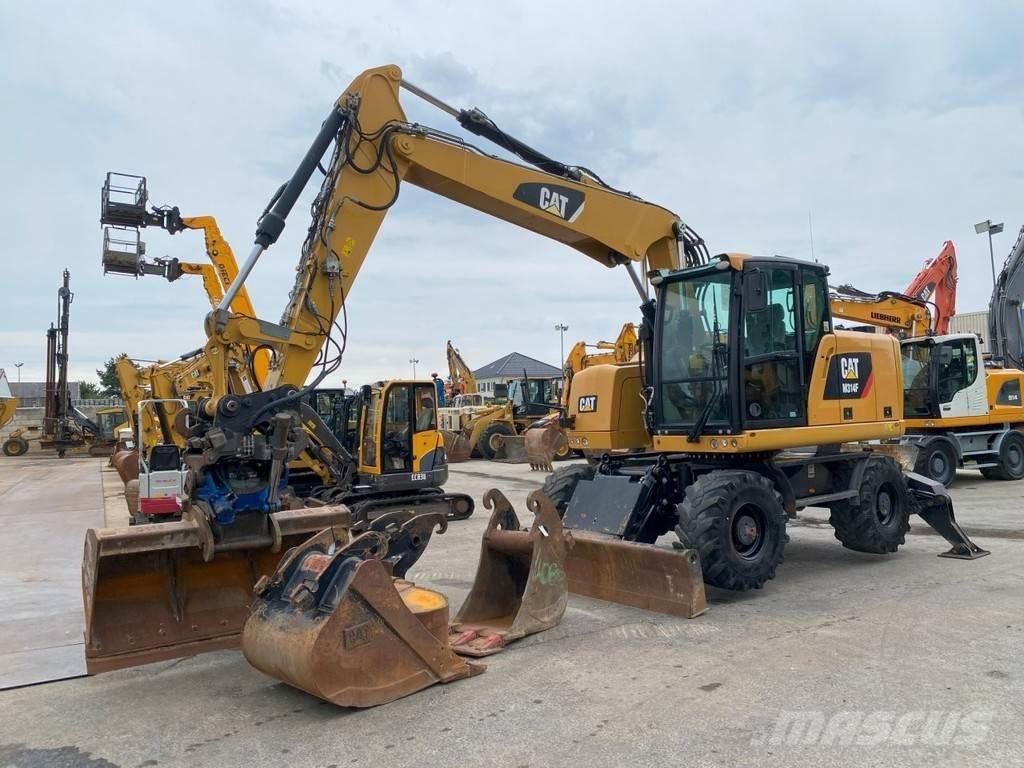 CAT M314F NVT Kolová rýpadla