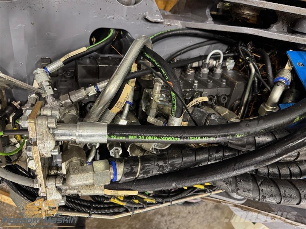 Rottne EGS 706 Těžební hlavy