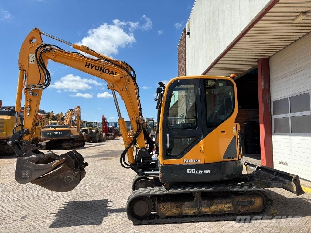 Hyundai Robex 60-9 A Mini rýpadla < 7t