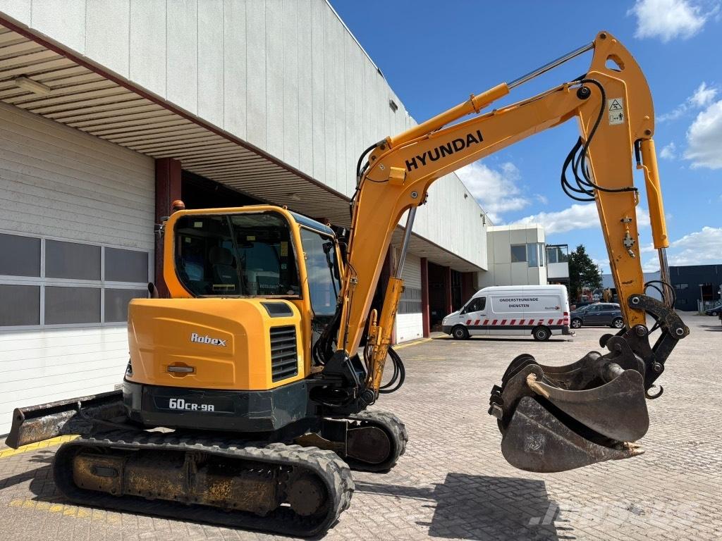 Hyundai Robex 60-9 A Mini rýpadla < 7t