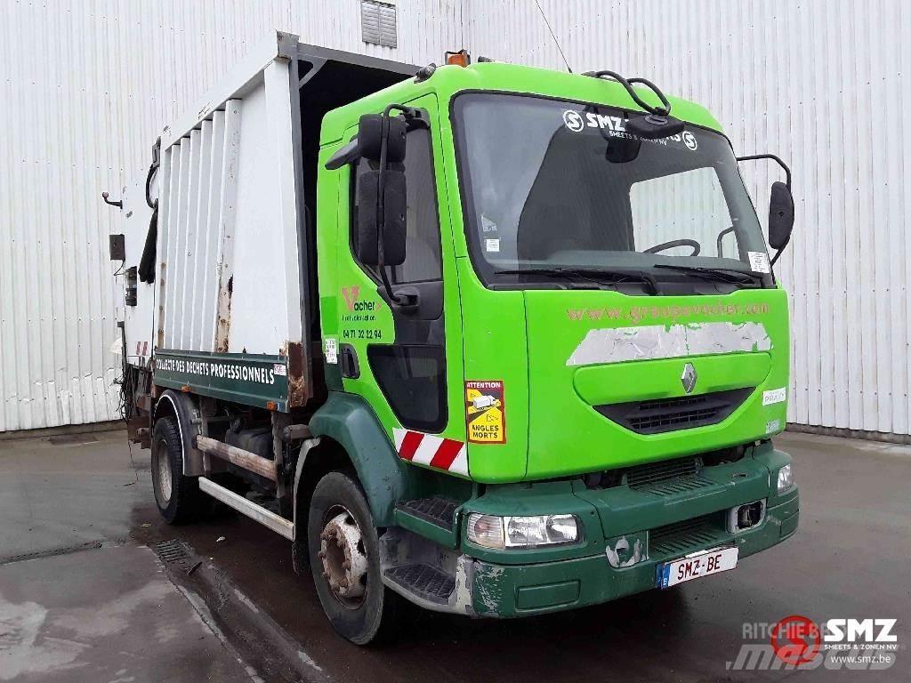 Renault Midlum 220 Popelářské vozy