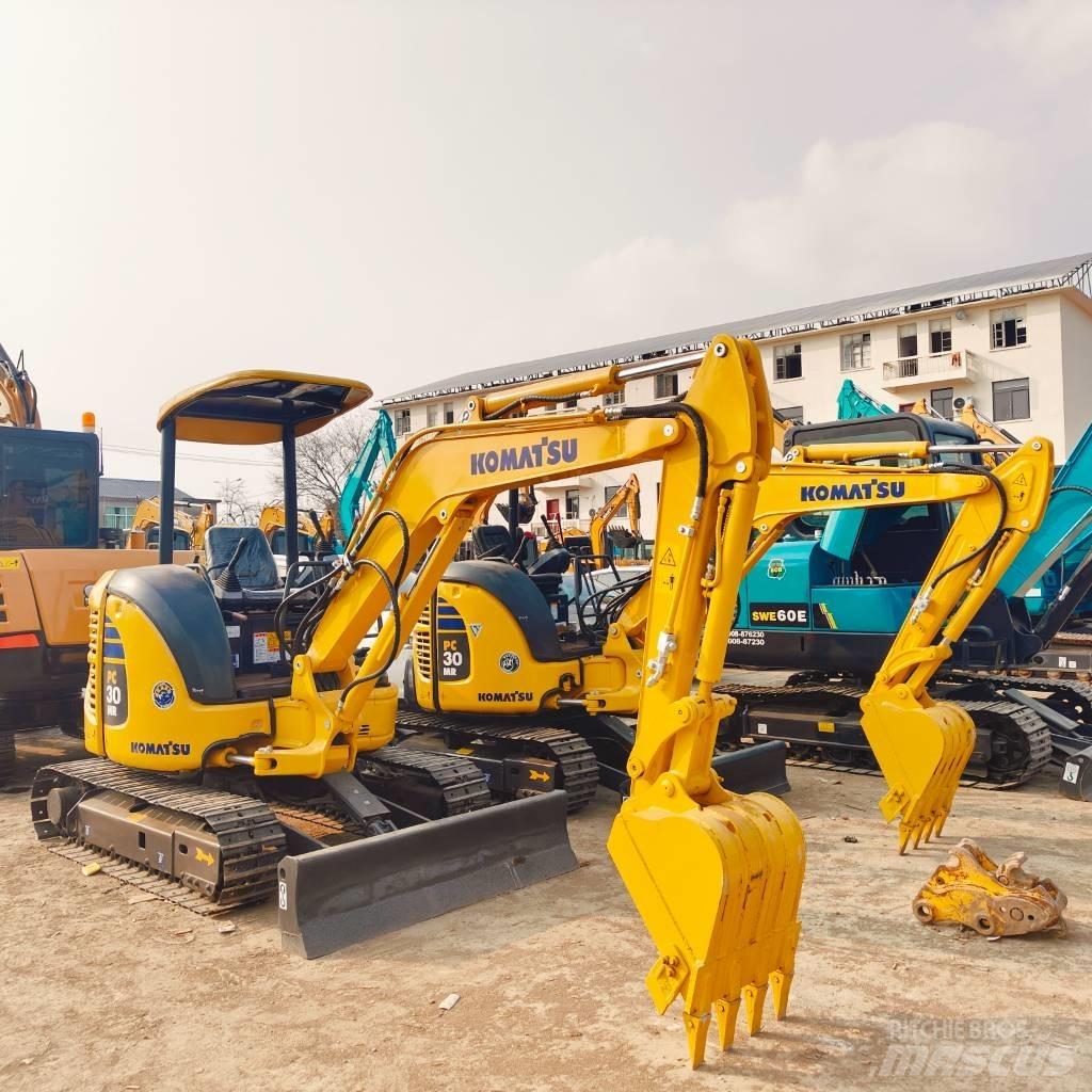 Komatsu PC30MR-3 Mini rýpadla < 7t