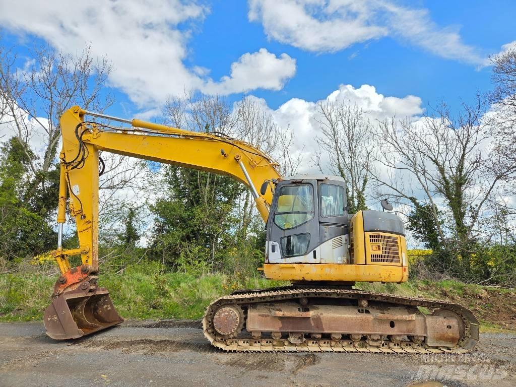 Komatsu PC 228 USLC Pásová rýpadla