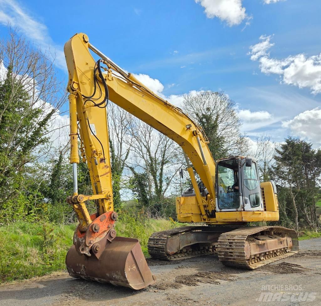 Komatsu PC 228 USLC Pásová rýpadla