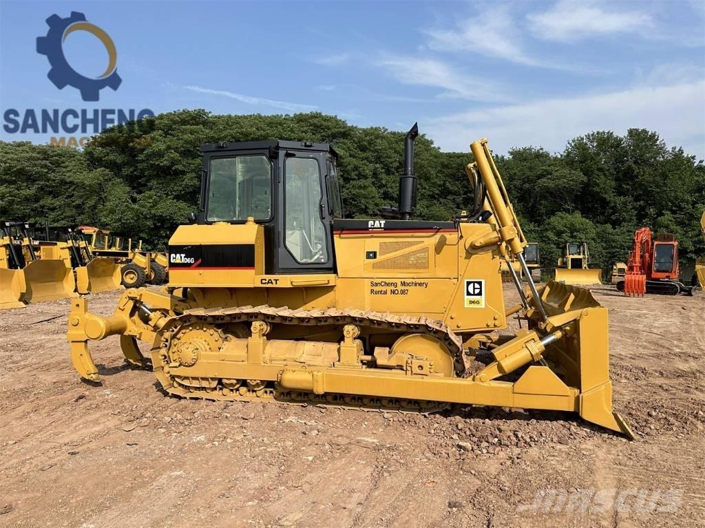 CAT D6G Pásové dozery