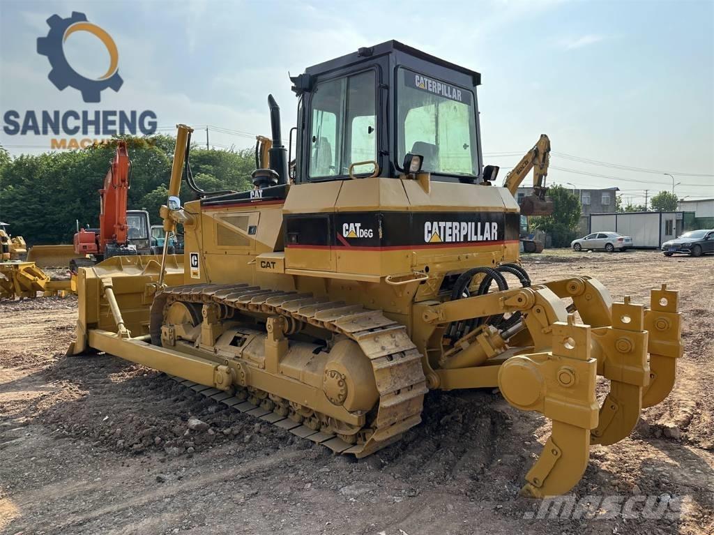 CAT D6G Pásové dozery