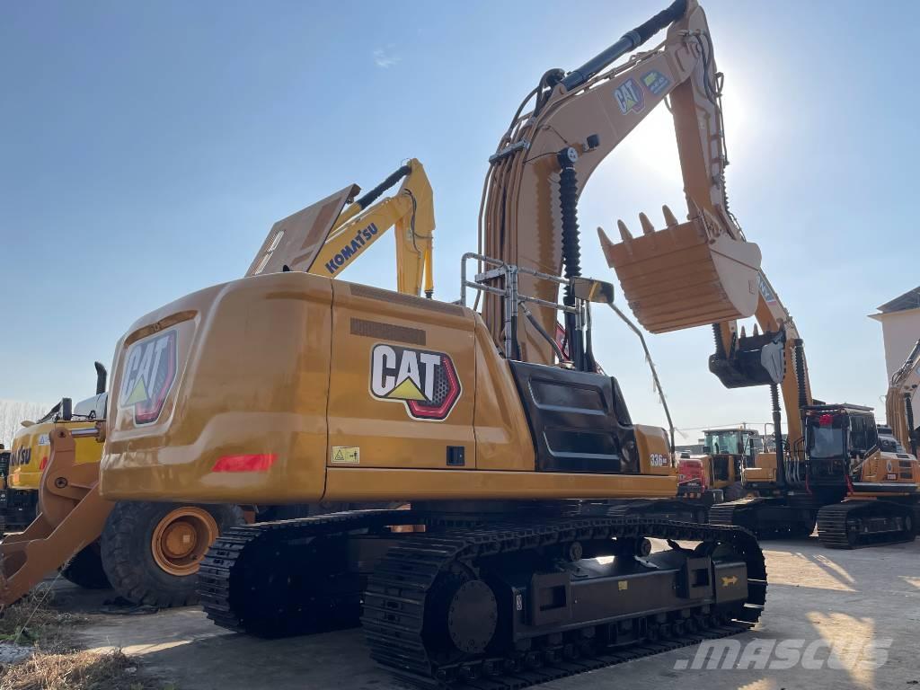 CAT 336GC Pásová rýpadla
