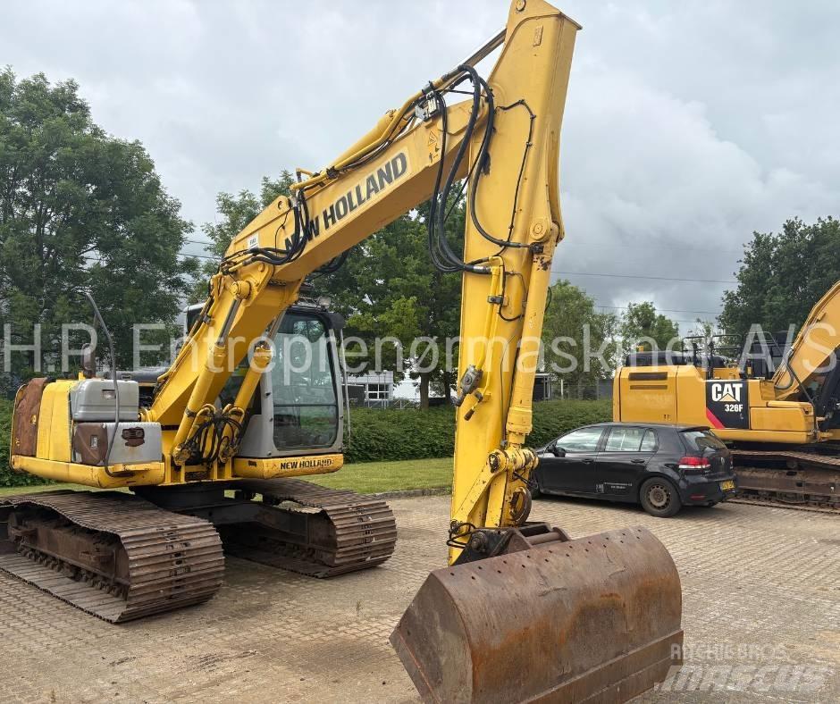 New Holland E 135 B Pásová rýpadla