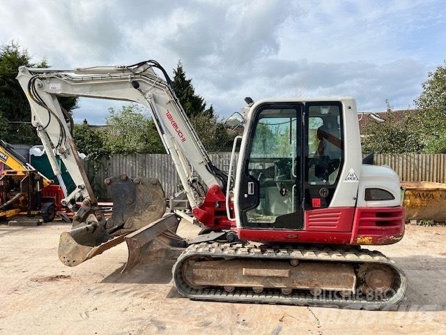 Takeuchi TB 290 Midi rýpadla 7t - 12t