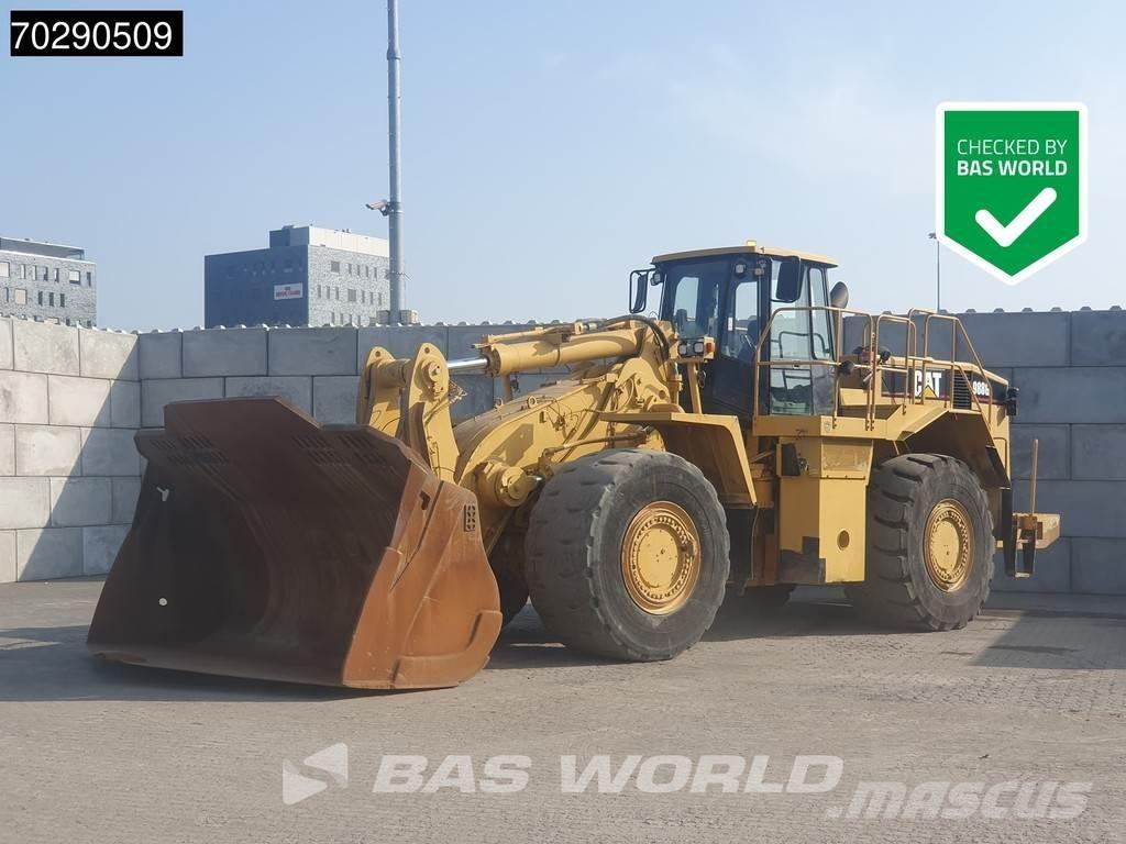 CAT 988 G Kolové nakladače