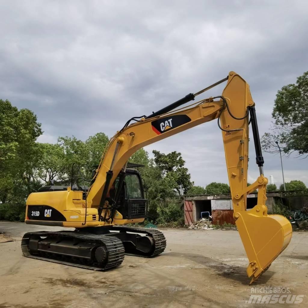 CAT 315 D Pásová rýpadla