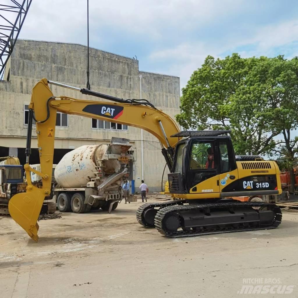 CAT 315 D Pásová rýpadla