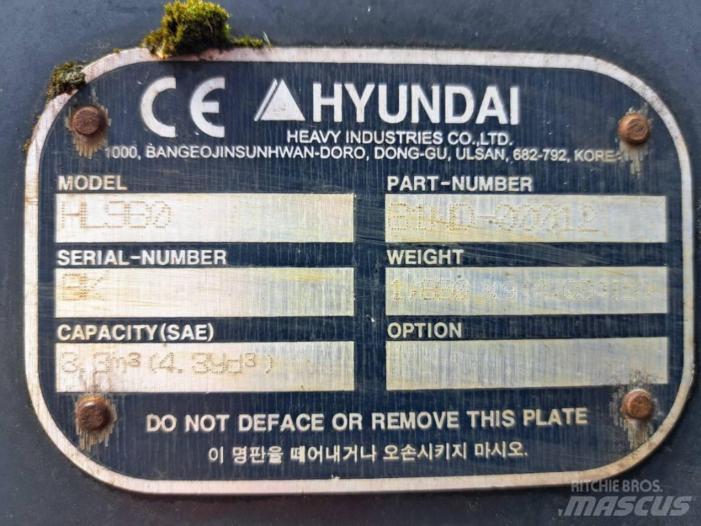 Hyundai HL980 Lopaty
