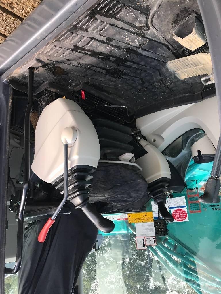 Kobelco SK 210 LC-10 Pásová rýpadla