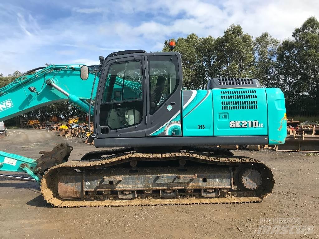 Kobelco SK 210 LC-10 Pásová rýpadla