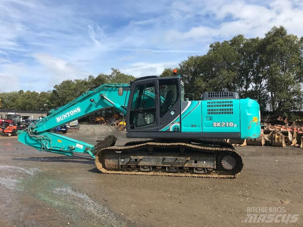 Kobelco SK 210 LC-10 Pásová rýpadla