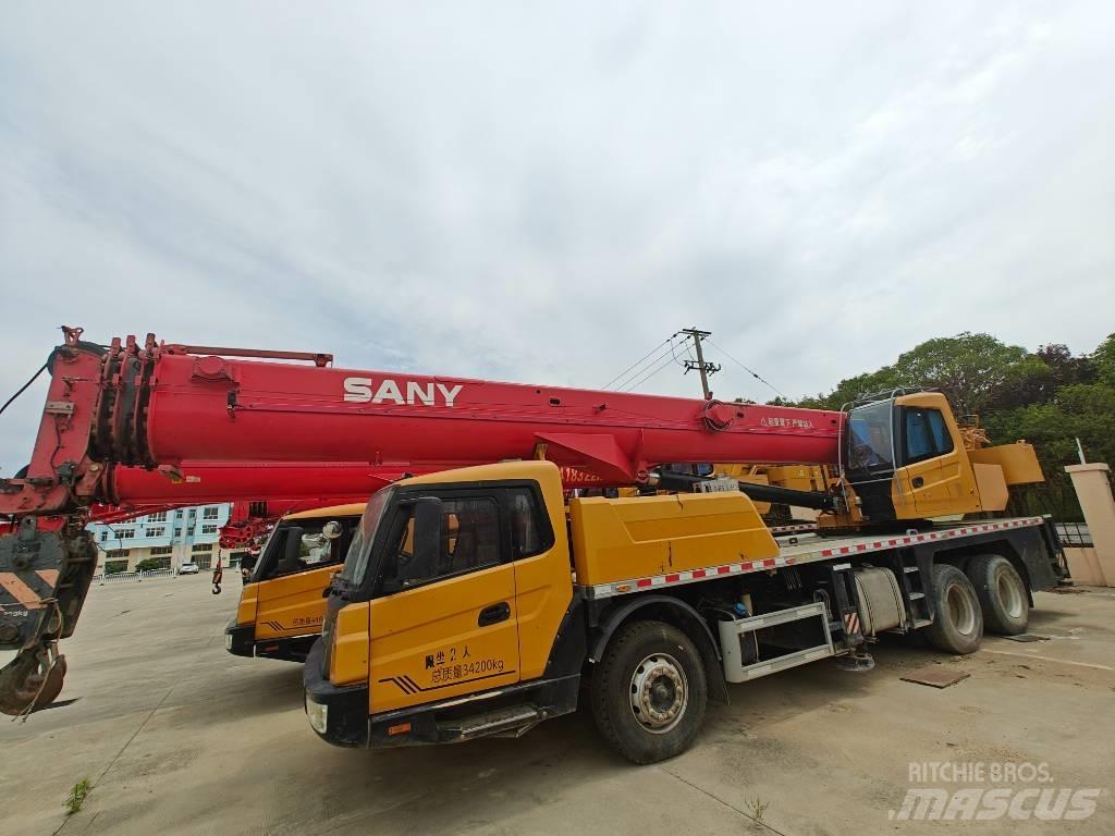 Sany STC25C5-2 Univerzální terénní jeřáby
