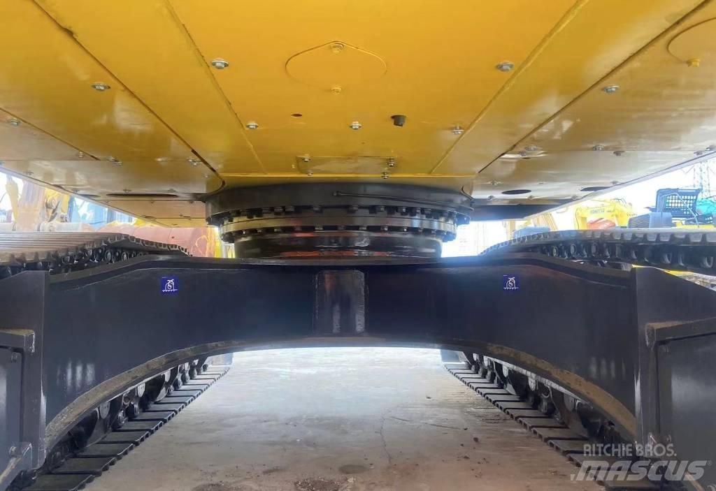 Komatsu PC 400 Pásová rýpadla