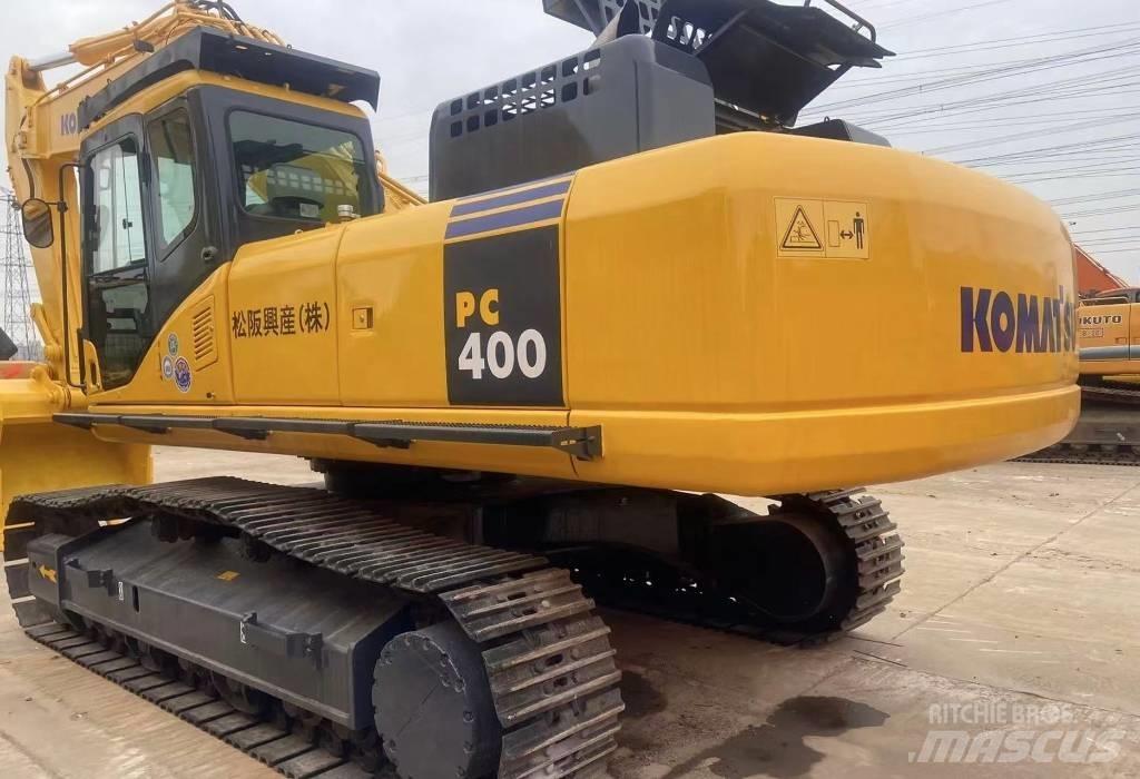 Komatsu PC 400 Pásová rýpadla