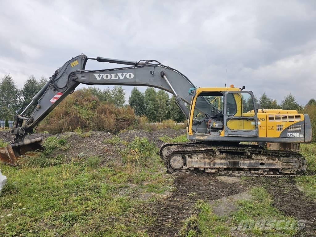 Volvo EC 290 B N LC Pásová rýpadla
